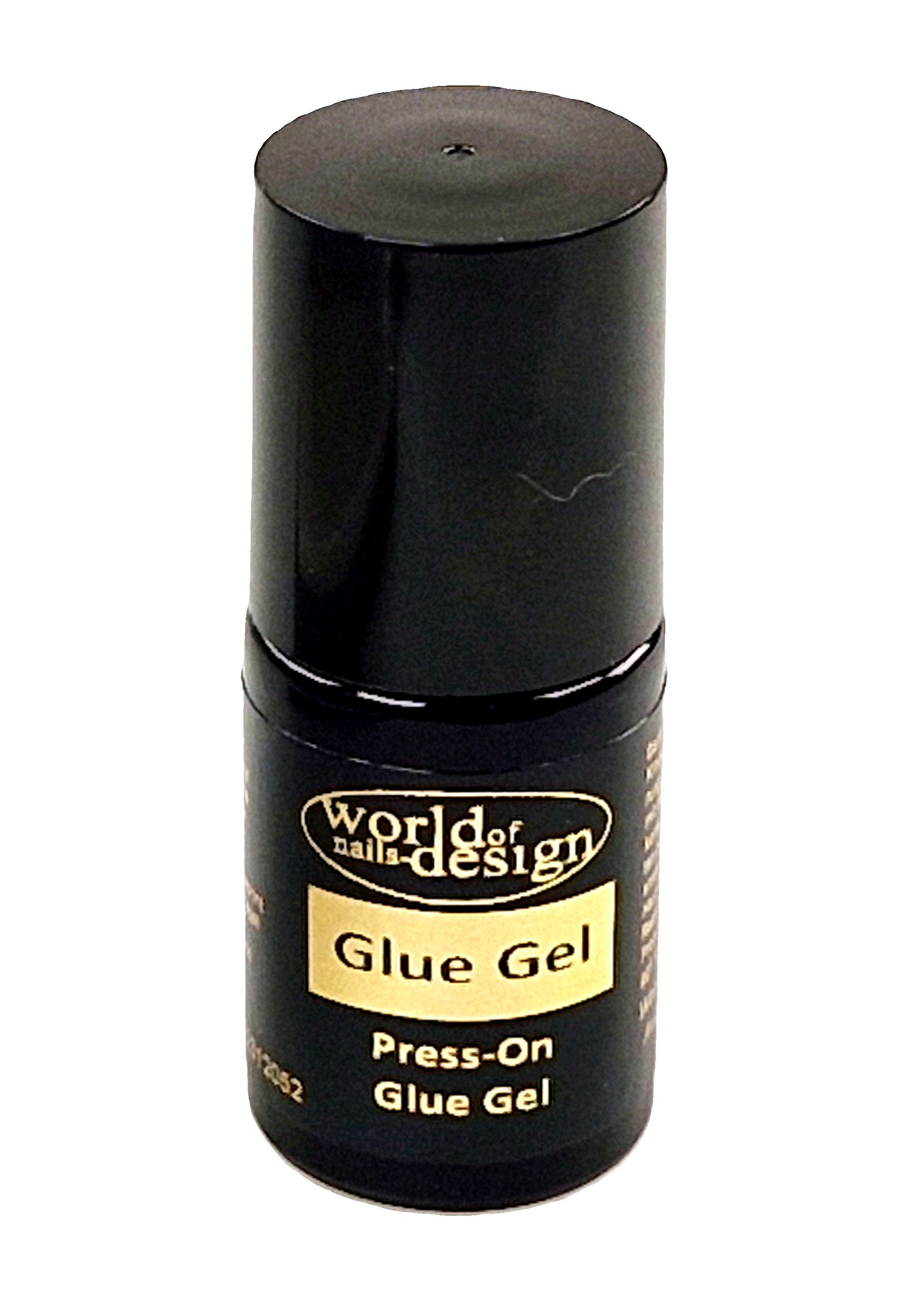 World of Nails-Design Nageldesign Zubehör Nagelkleber für künstliche Fingernägel extra stark, starker Halt