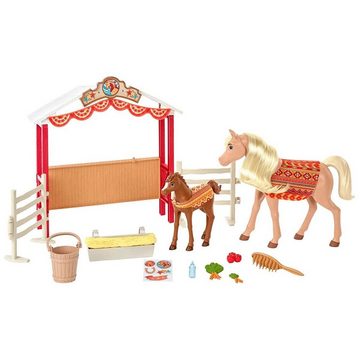 Mattel® Spielfigur Mattel GXF53: DreamWorks - Spirit - Spielset, 2 Pferde mit Zubehör, S