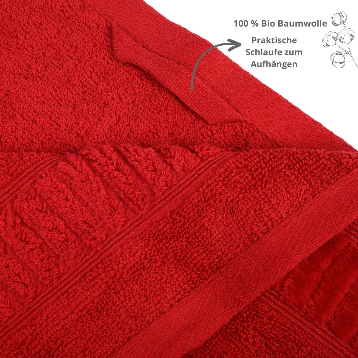 liebling Gästehandtuch Organic, 100% Bio Baumwolle, günstig online kaufen