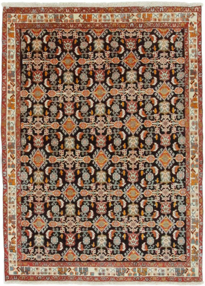 Orientteppich Ghashghai mm Orientteppich 12 / Handgeknüpfter 109x149 Höhe: rechteckig, Nain Perserteppich, Trading