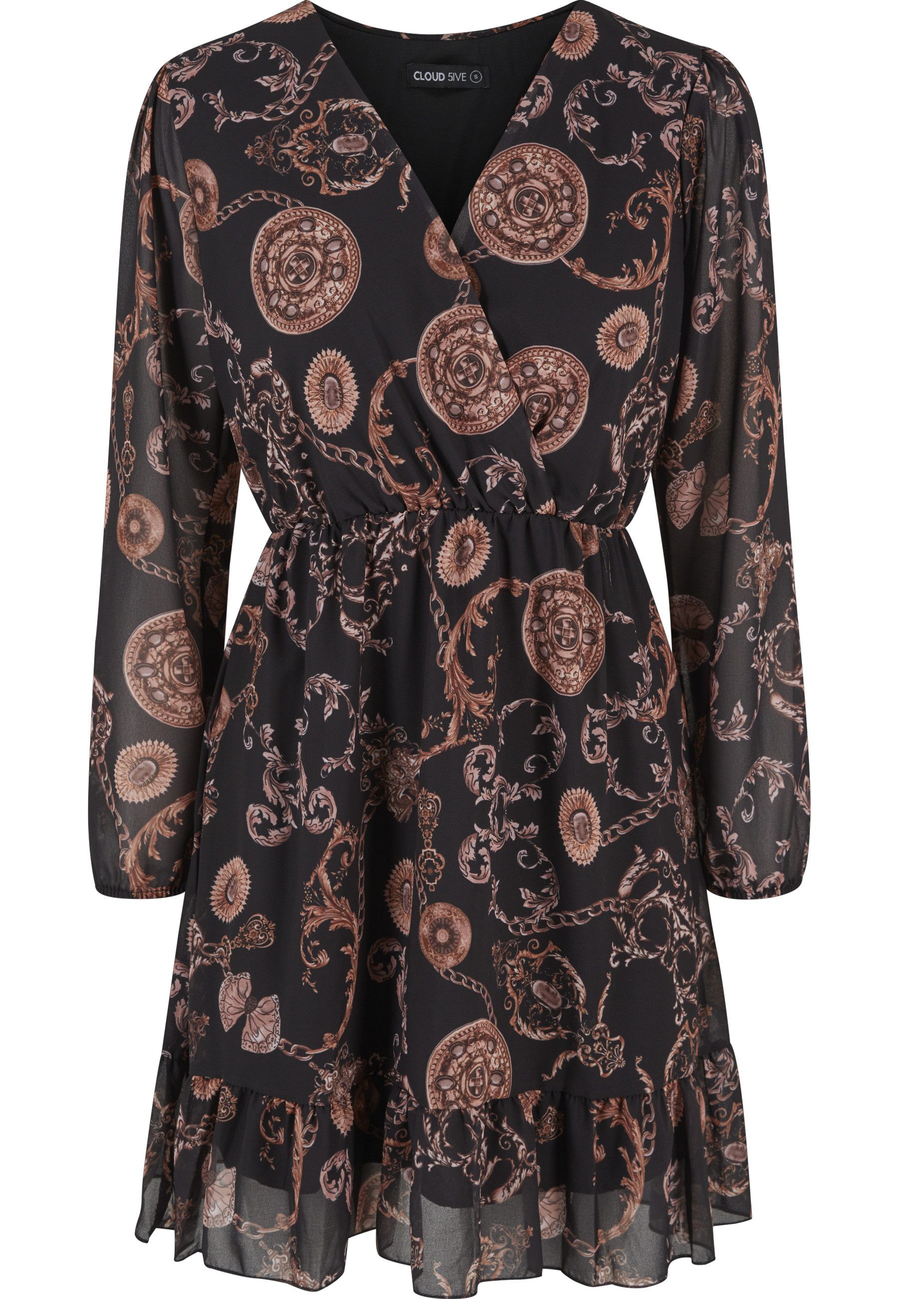 CLOUD 5IVE Shirtkleid CLOUD 5IVE Damen (1-tlg) günstig online kaufen