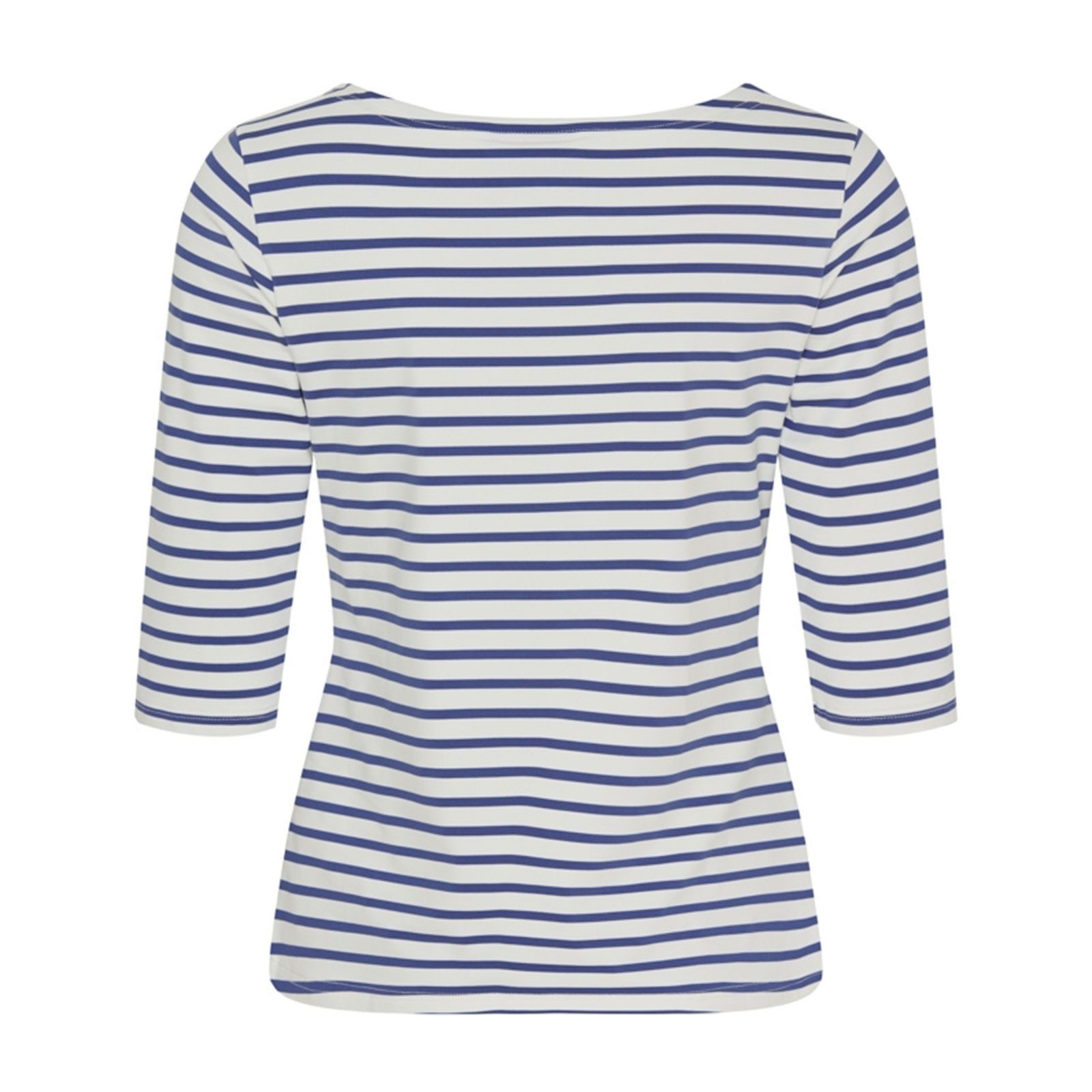 Sea Ranch 3/4-Arm-Shirt Marina Damen 3/4-Arm-Shirt Marina Streifen & U-Boot-Ausschnitt - UV-Schutz