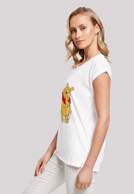 F4NT4STIC T-Shirt 'Disney Winnie The Pooh Classic' Damen,Premium Merch,Regular-Fit,Kurze Ärmel,Bedruckt