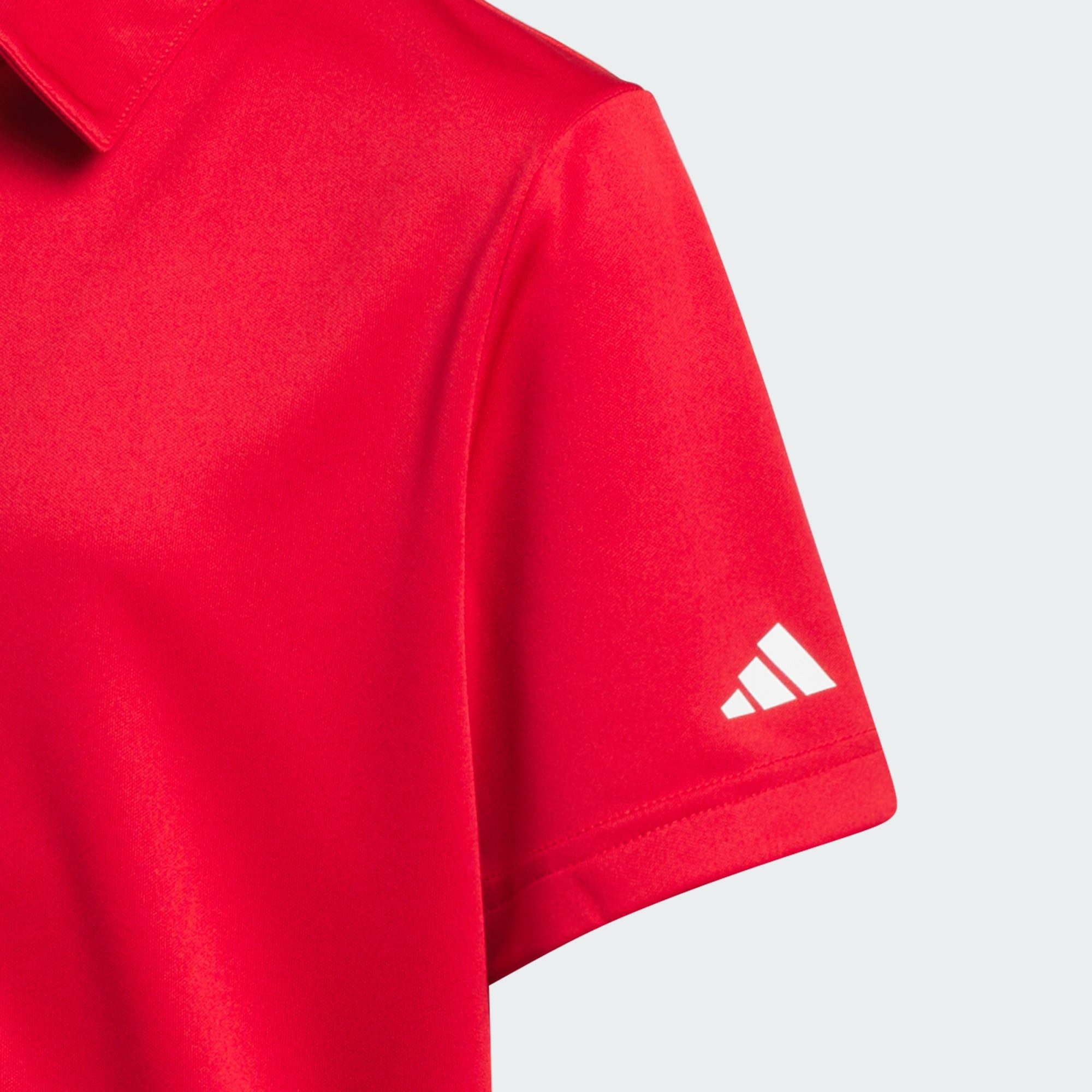 adidas Performance Poloshirt BOYS PERFORMANCE KURZÄRMLIGES POLOSHIRT (1-tlg)