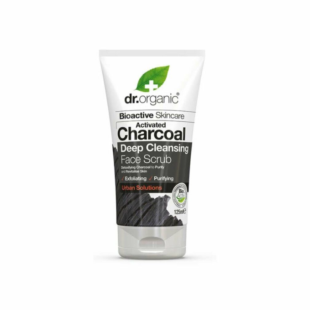 Gesichtspeeling Dr. scrub face 125 ml deep cleansing BIOACTIVE Organic ORGANIC