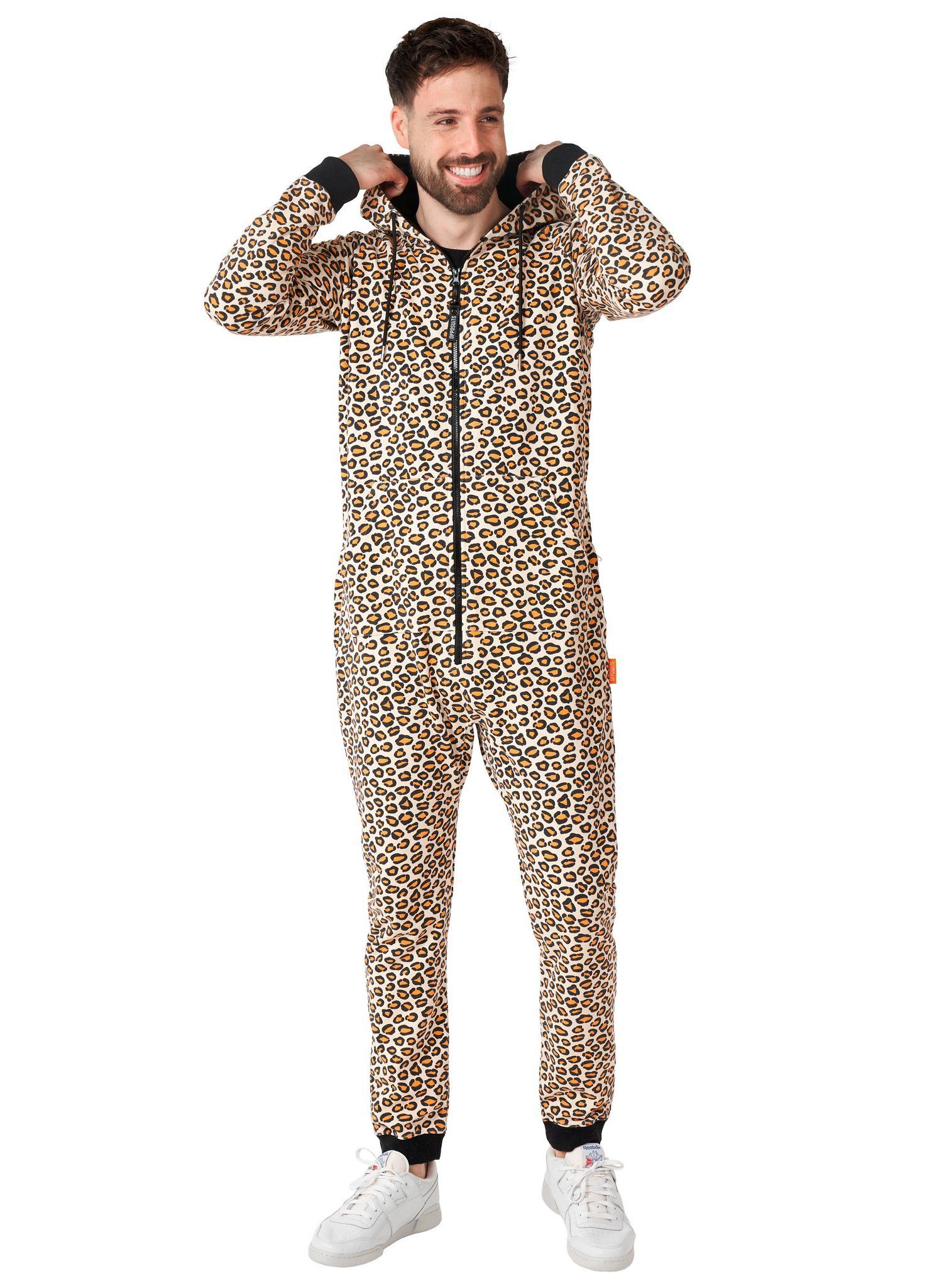 Opposuits Kostüm The Jag Onesie, Jetzt wird's gemütlich: Kapuzenoverall in den beliebten OppoSuit-Styl