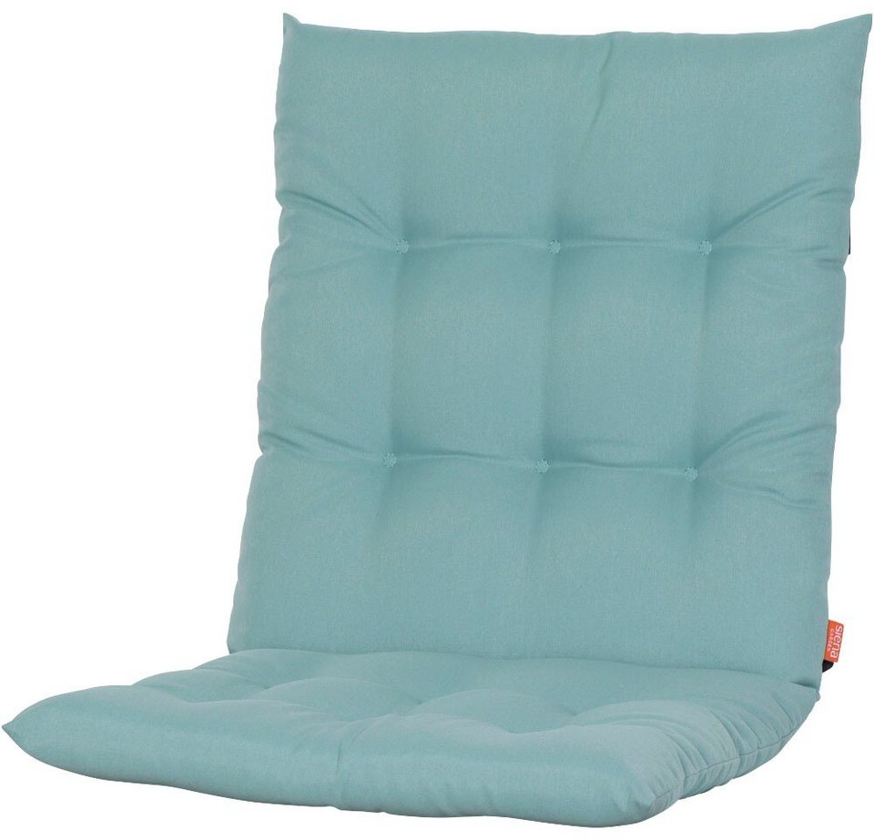 Siena Garden Sesselauflage ATRIA, 100 cm, Dessin Uni, 100% recyceltem  Polyester, in verschiedenen Farben