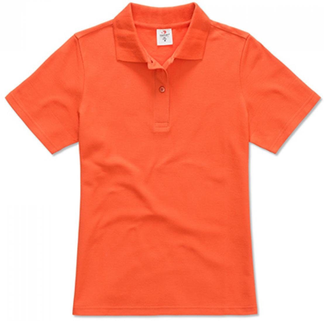Poloshirt Damen Piqué Poloshirt 100