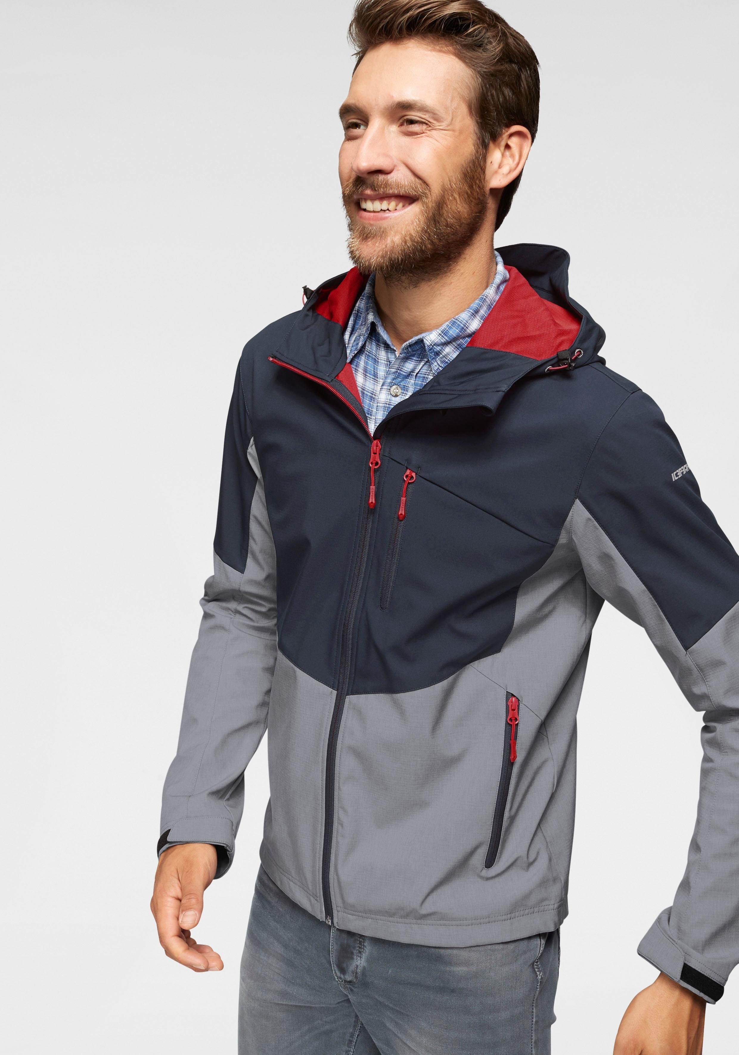 softshell-jacke im color-blocking look softshell-jacke im color-blocking look