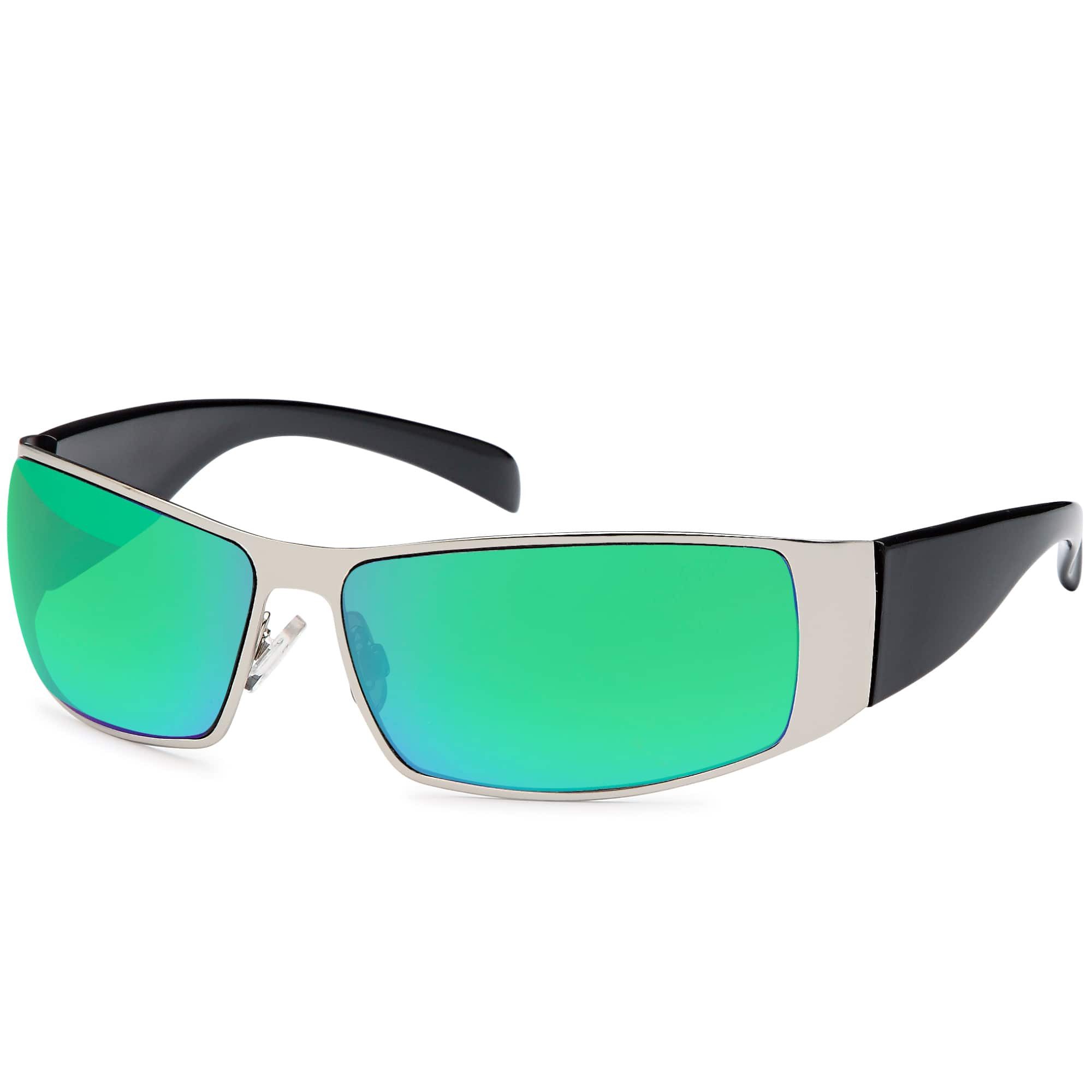 BEZLIT Eyewear Sonnenbrille Herren Bikerbrille Sonnenbrille (1-St) mit schwarzen Linsen