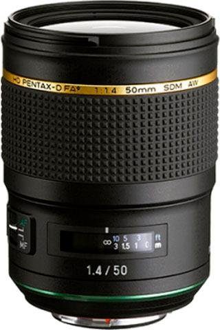  PENTAX Premium 50 mm / 1.4 HD D-FA* SD...