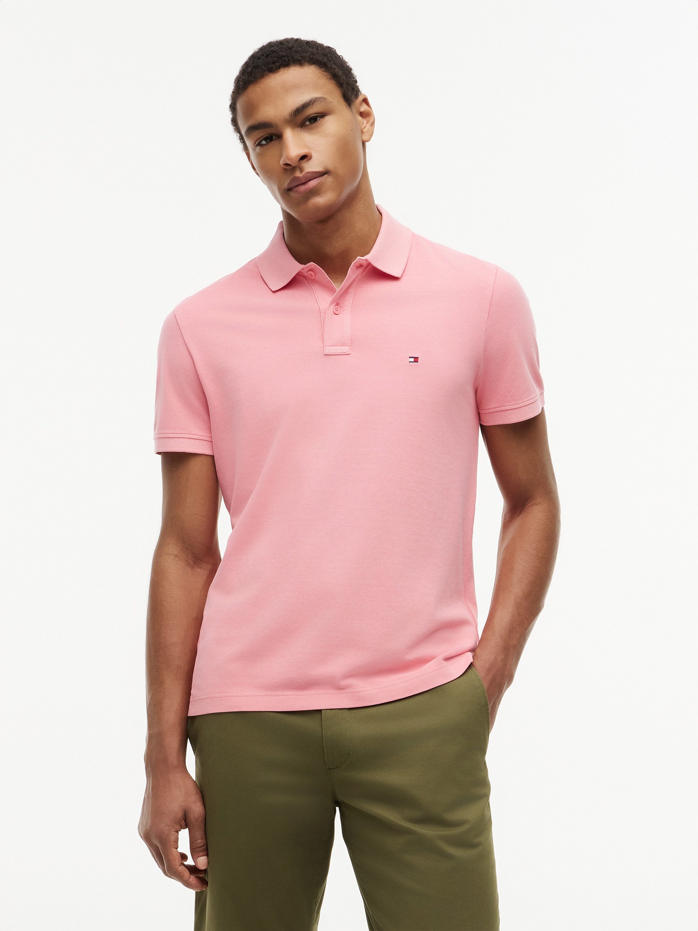 Tommy Hilfiger Poloshirt GARMENT DYE REG POLO leicht gewaschene Optik