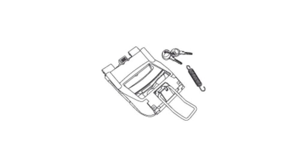 SHAD Motorradhose SH45 & SH40 LOCK SYSTEM