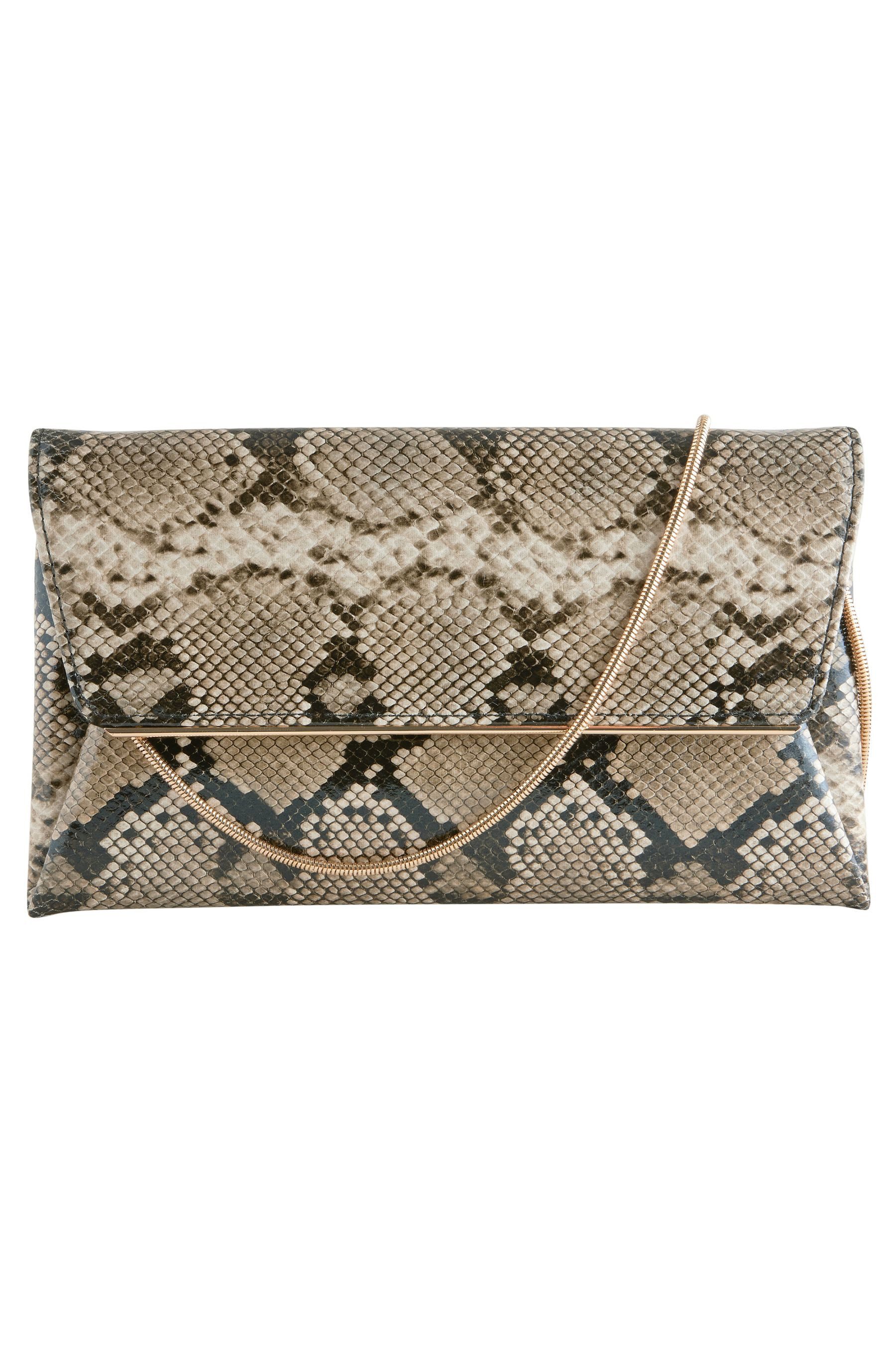 Next Clutch Clutch-Tasche mit abnehmbarer Umhängekette (1-tlg)