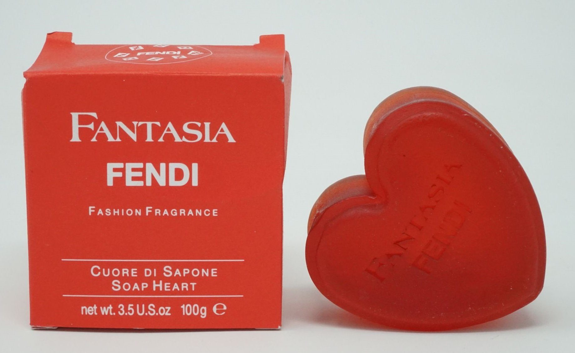 Handseife Seife Fantasia FENDI Soap 100 Heart Fendi g