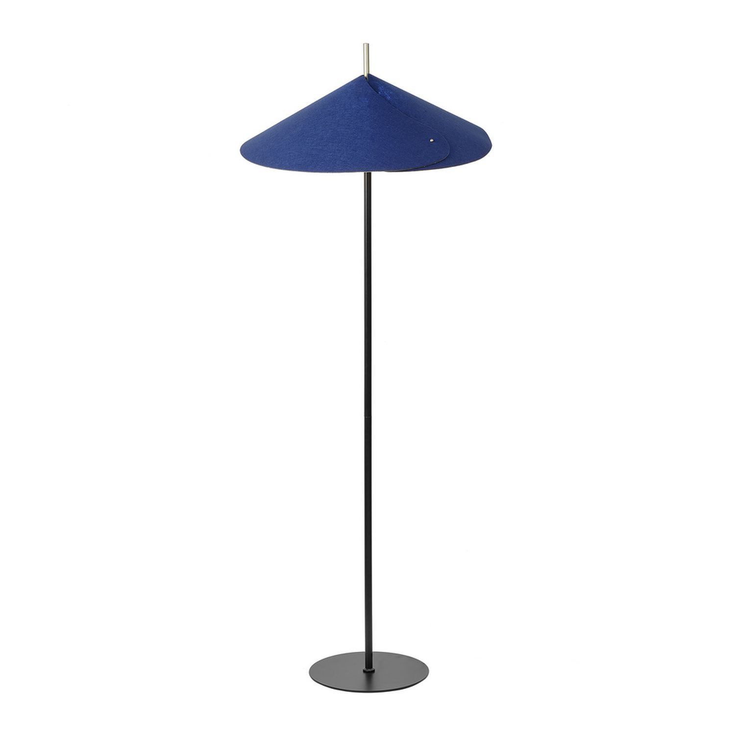 Licht-Erlebnisse Stehlampe KORENO, ohne Leuchtmittel, 131.5 cm hoch E14 rund Modern