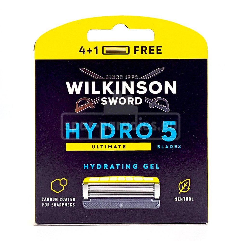 Wilkinson Леза для бритви Wilkinson Hydro 5 Ultimate Леза для бритви, 5er Pack