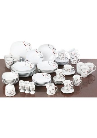 VAN WELL Сервиз "Palazzo" (62-tlg.) P...