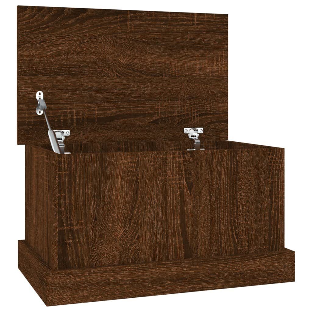 vidaXL Aufbewahrungsbox Truhe Braun Eiche-Optik 50x30x28 günstig online kaufen