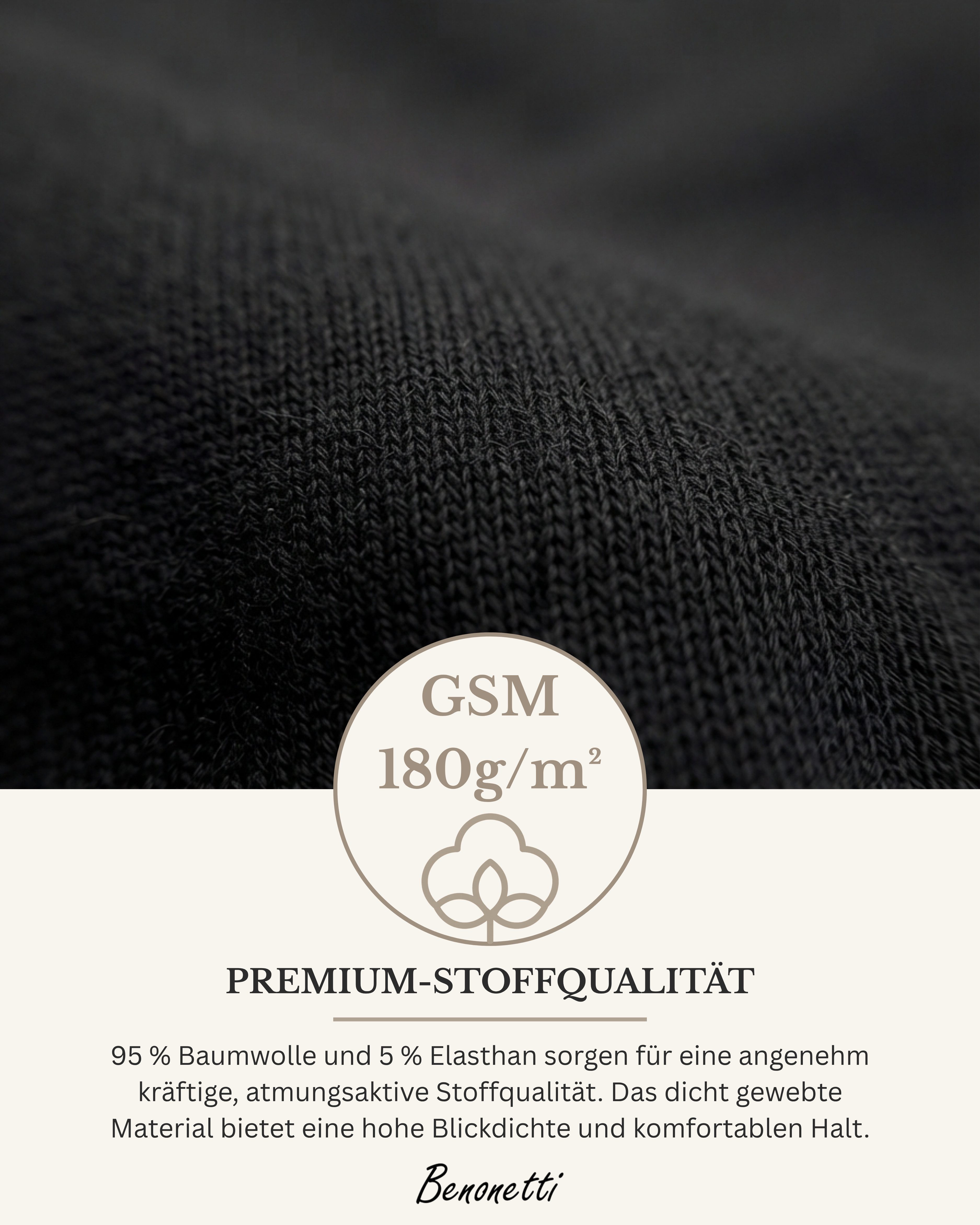 Benonetti Slip Damen 3er Pack aus Baumwolle und bequemer Passform (3er Set, 3er-Pack) Elastisch und bequemer Bund mit Logo