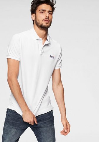 SUPERDRY Кофта-поло »Classic S/S Pique Po...