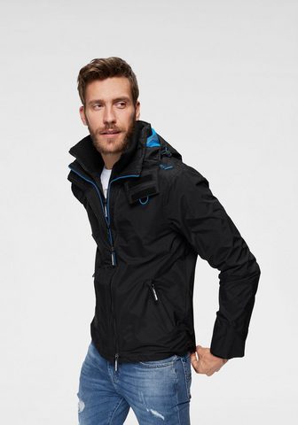 SUPERDRY Куртка »TECH HOOD POP ZIP WNDCHE...