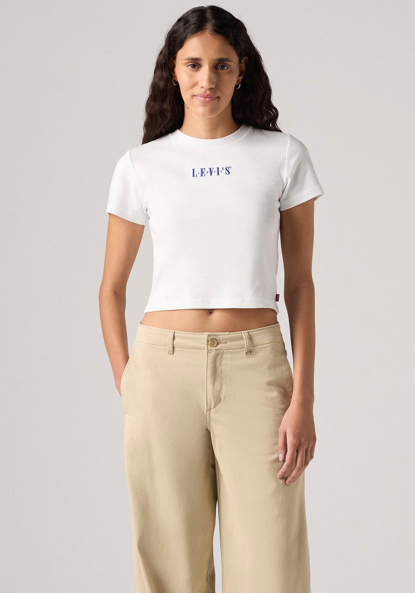 Levi's® Print-Shirt GR ESSENTIAL SPORTY TEE mit Logo-Print günstig online kaufen