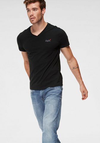 SUPERDRY Футболка с V-образным вырезом »V...