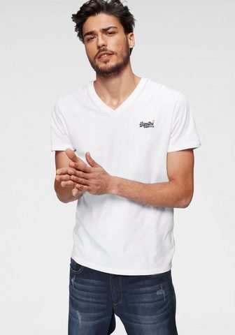 SUPERDRY Футболка с V-образным вырезом »V...