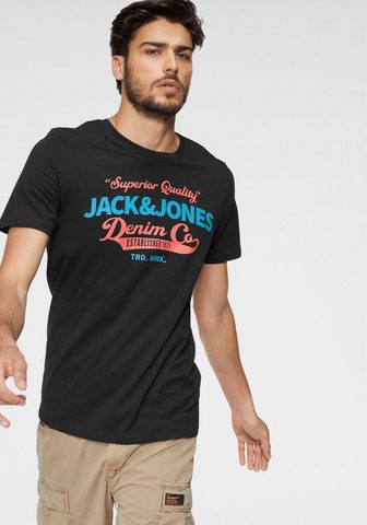 JACK & JONES Jack & Jones футболка »LOGO ...