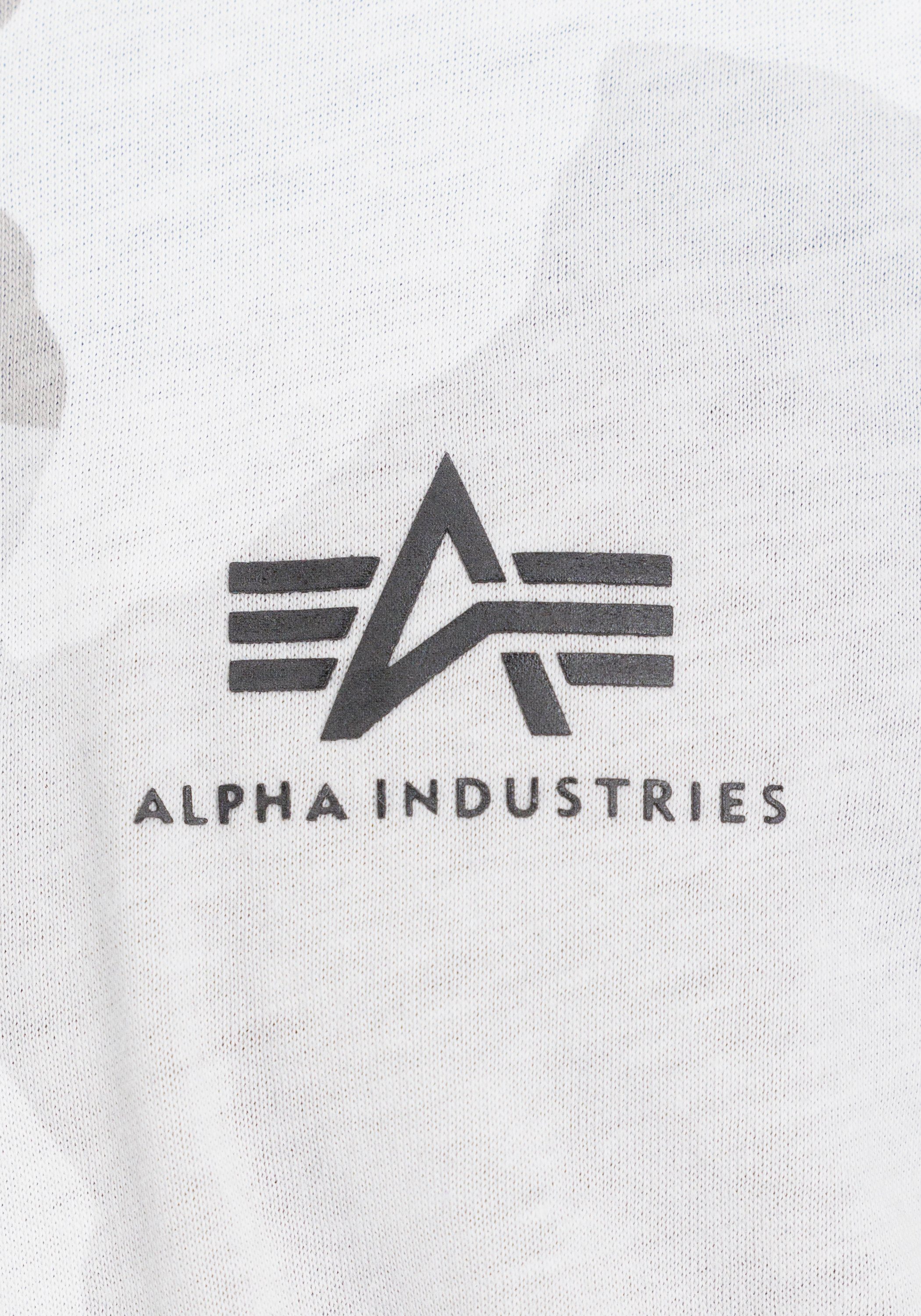 Camo - Backprint camo T-Shirt Industries T-Shirts Industries white T Alpha Men Alpha
