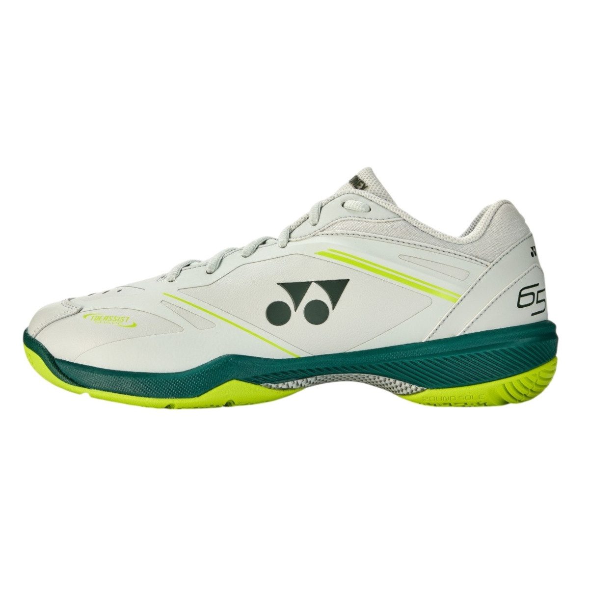 Yonex Power Cushion 65 Z4 Wide VA (Viktor Axelsen) Version 2 2026 hellgrau Badmintonschuh