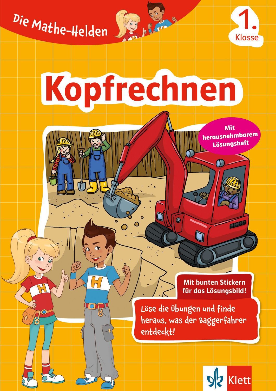 Die Mathe-Helden Kopfrechnen 1. Klasse / diverse