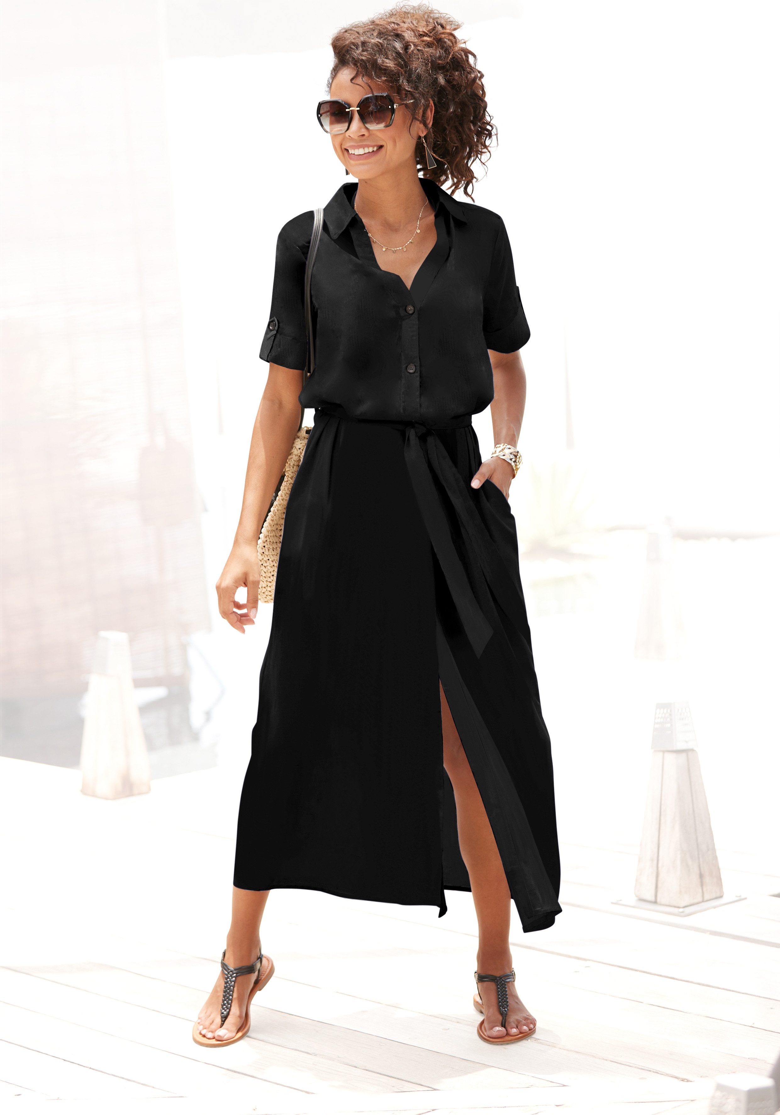 Hemdblusenkleid