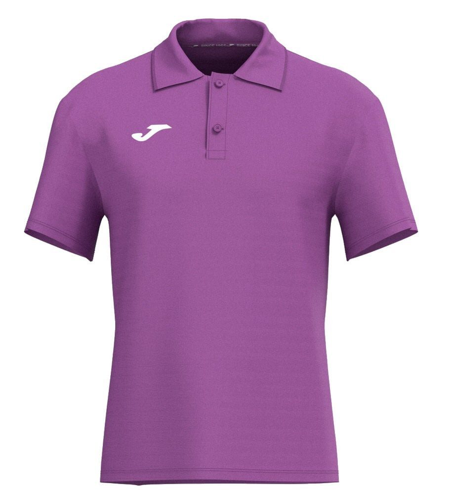 Joma Poloshirt Torneo (elastisch, atmungsaktiv) violett Herren