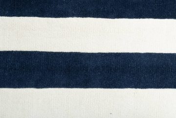 Teppich Oblong, THEKO, Rechteckig, 160 x 230 cm, Blau