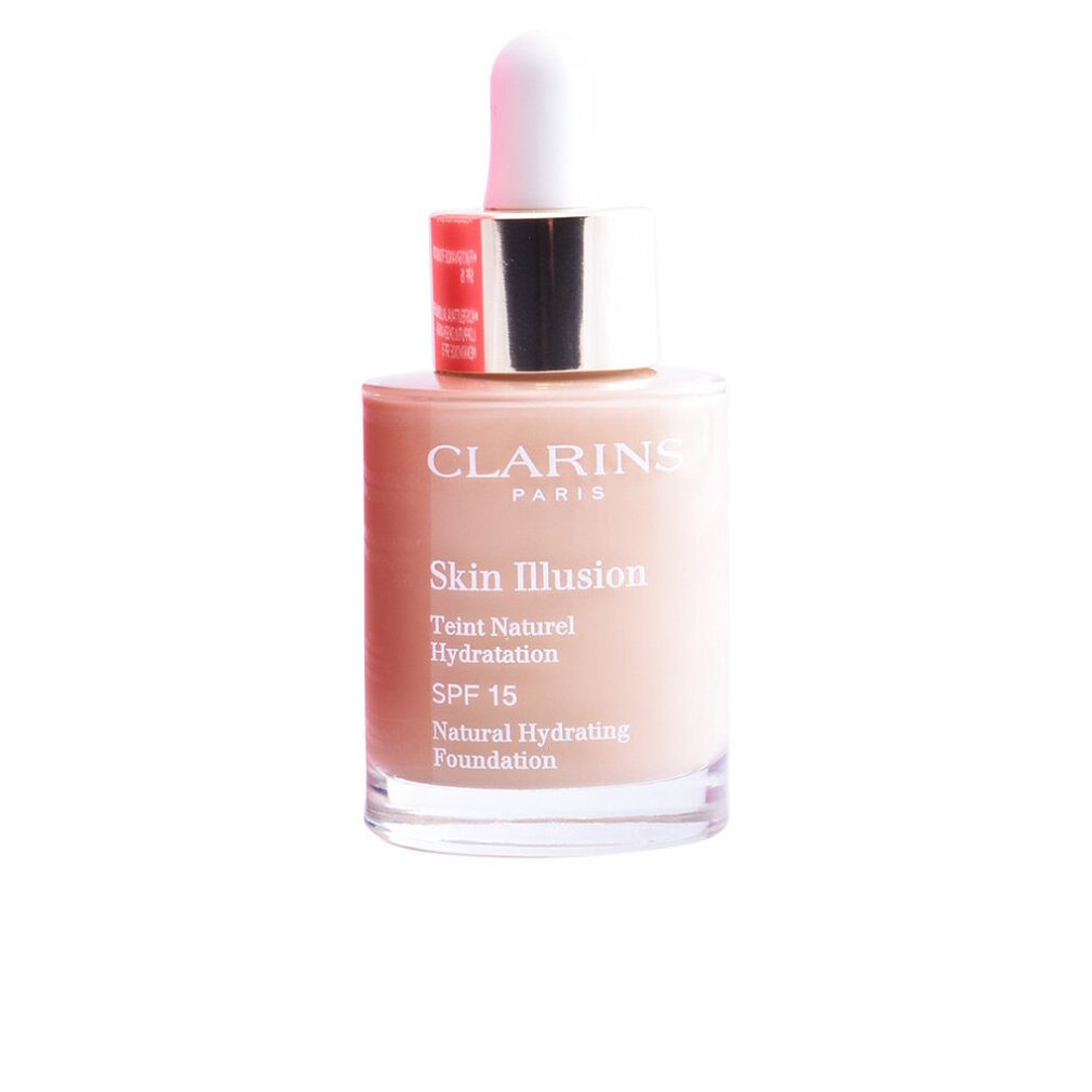 Clarins Foundation Haut ILLUSION teint naturel hydratation #111-auburn 30ml
