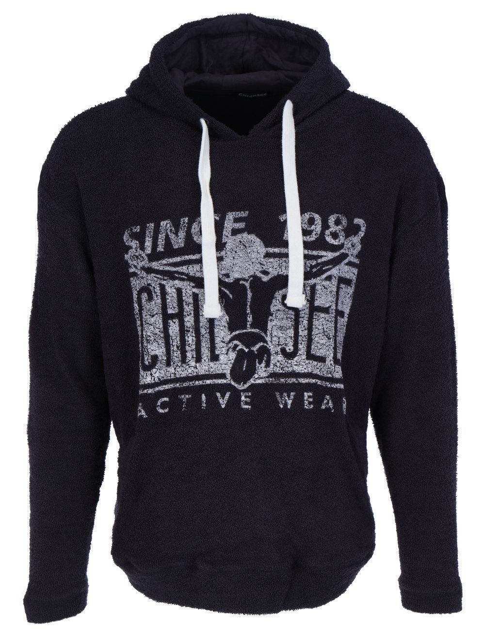 Chiemsee Sweatshirt Fit Ebony Sweatshirt, Unisex Loose