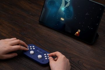 8bitdo Lite SE Purple Edition Switch, Android, iOS, macOS and Apple TV Controller (Einzelset, leicht, tragbar, switch, controller)