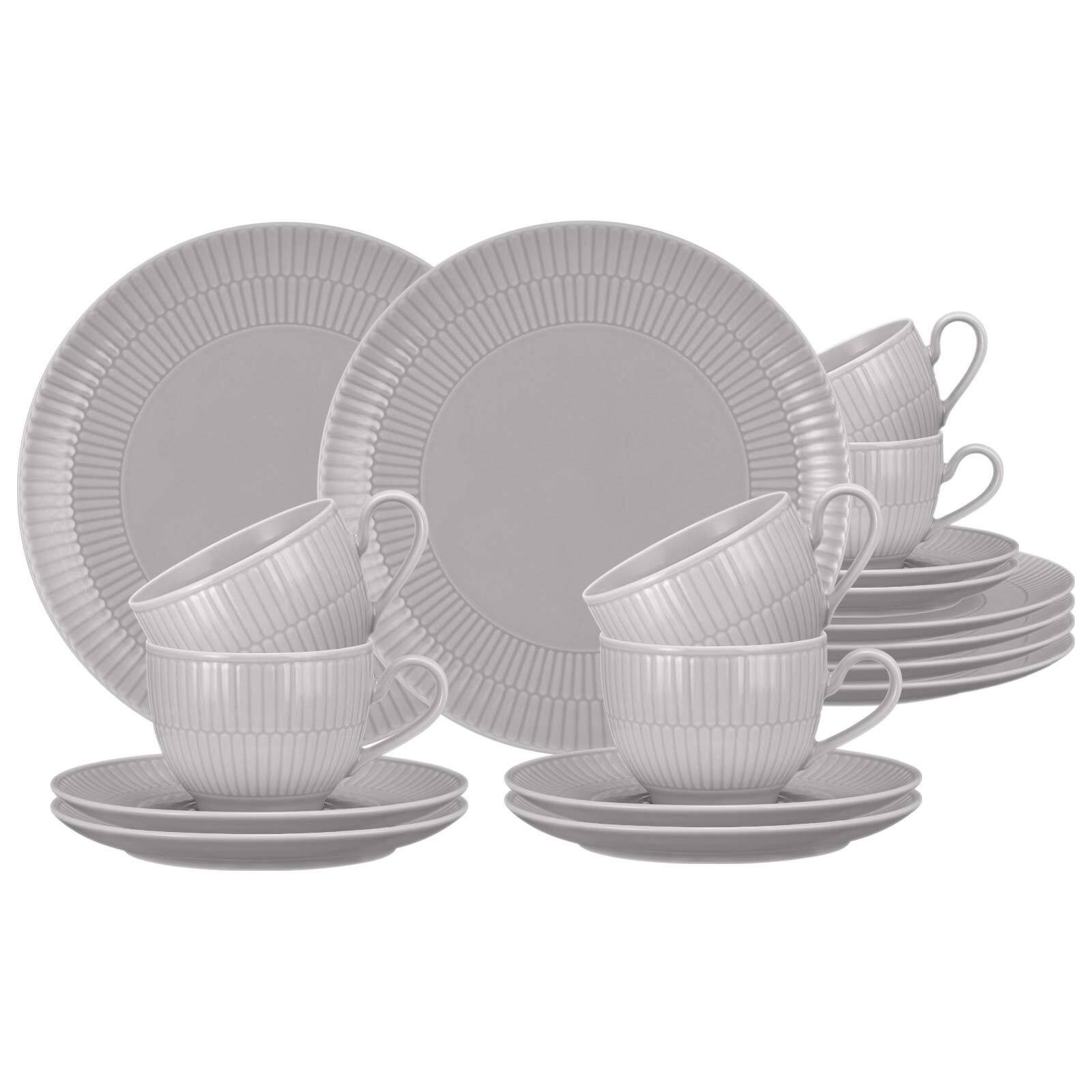 Seltmann Weiden Комбинированное обслуживание Amina Кофейный сервиз 18er Set (18-tlg), Porzellan