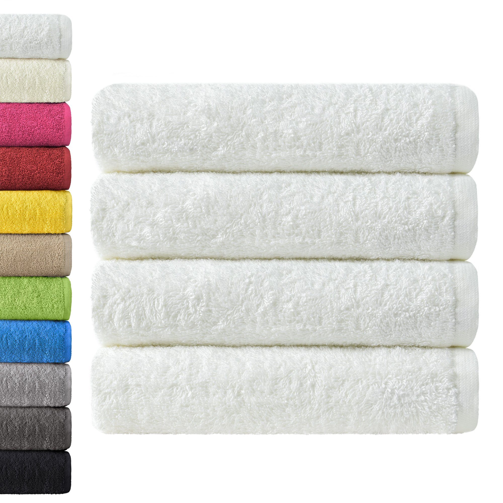 NatureMark Duschtuch Duschtuch 400gsm, 100% Baumwolle günstig online kaufen