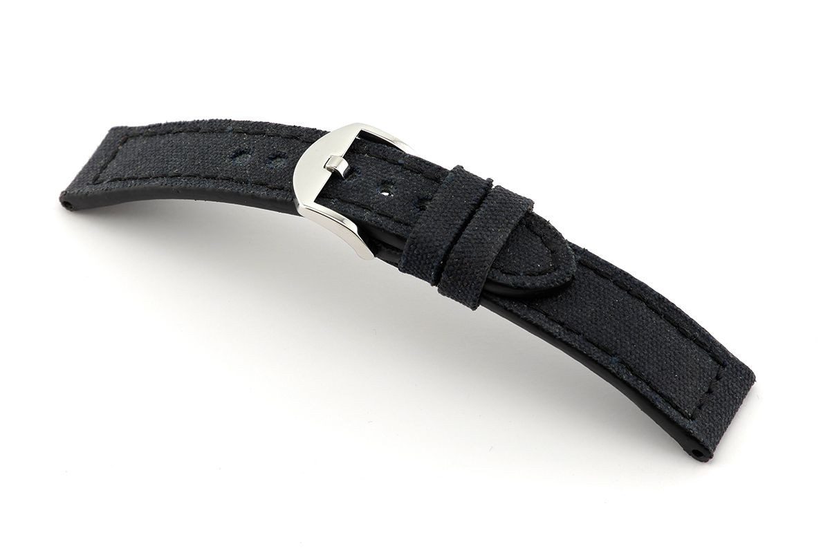 RIOS1931 Uhrenarmband RIOS1931 Echt Canvas Modell Virginia