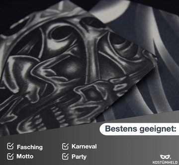 Kostümheld® Kostüm 10x Tattoo Ärmel Nylon Tattoo Sleeve Armstrumpf - Fasching / Halloween, Schnell überzuziehen