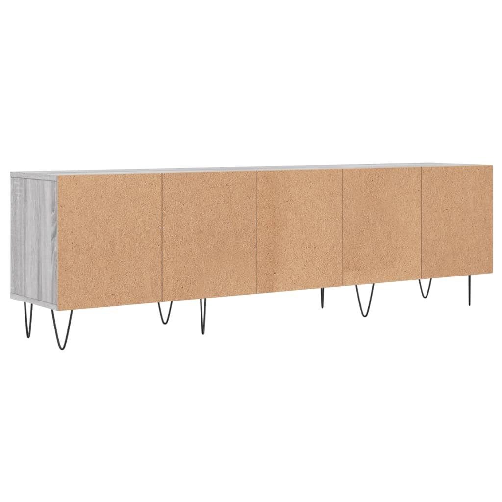 150x30x44,5 furnicato Grau Holzwerkstoff cm TV-Schrank Sonoma