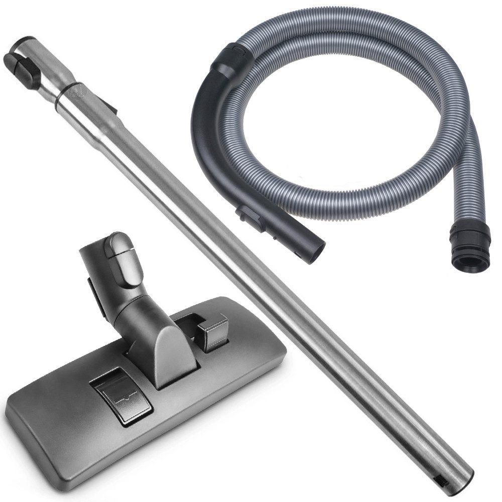 PRIMEBAG Staubsaugerschlauch SPARSET Miele Classic C1 Serie kompatibel Schlauch Griff Rohr Kombüse