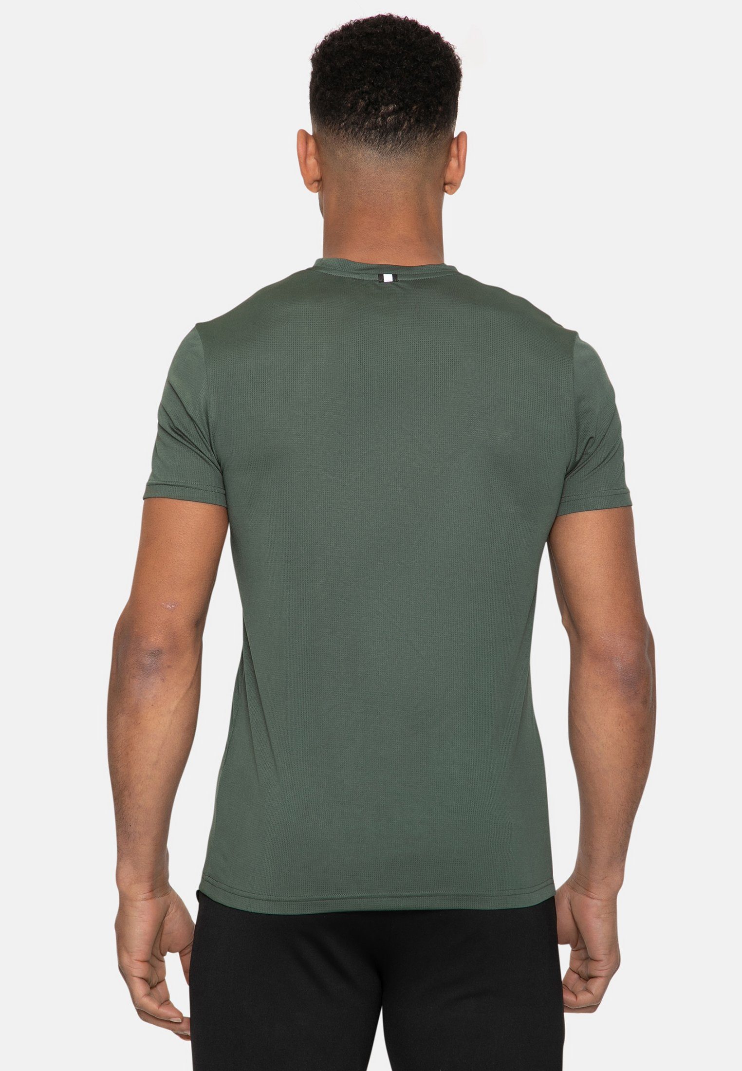 Threadbare T-Shirt Owens Khaki