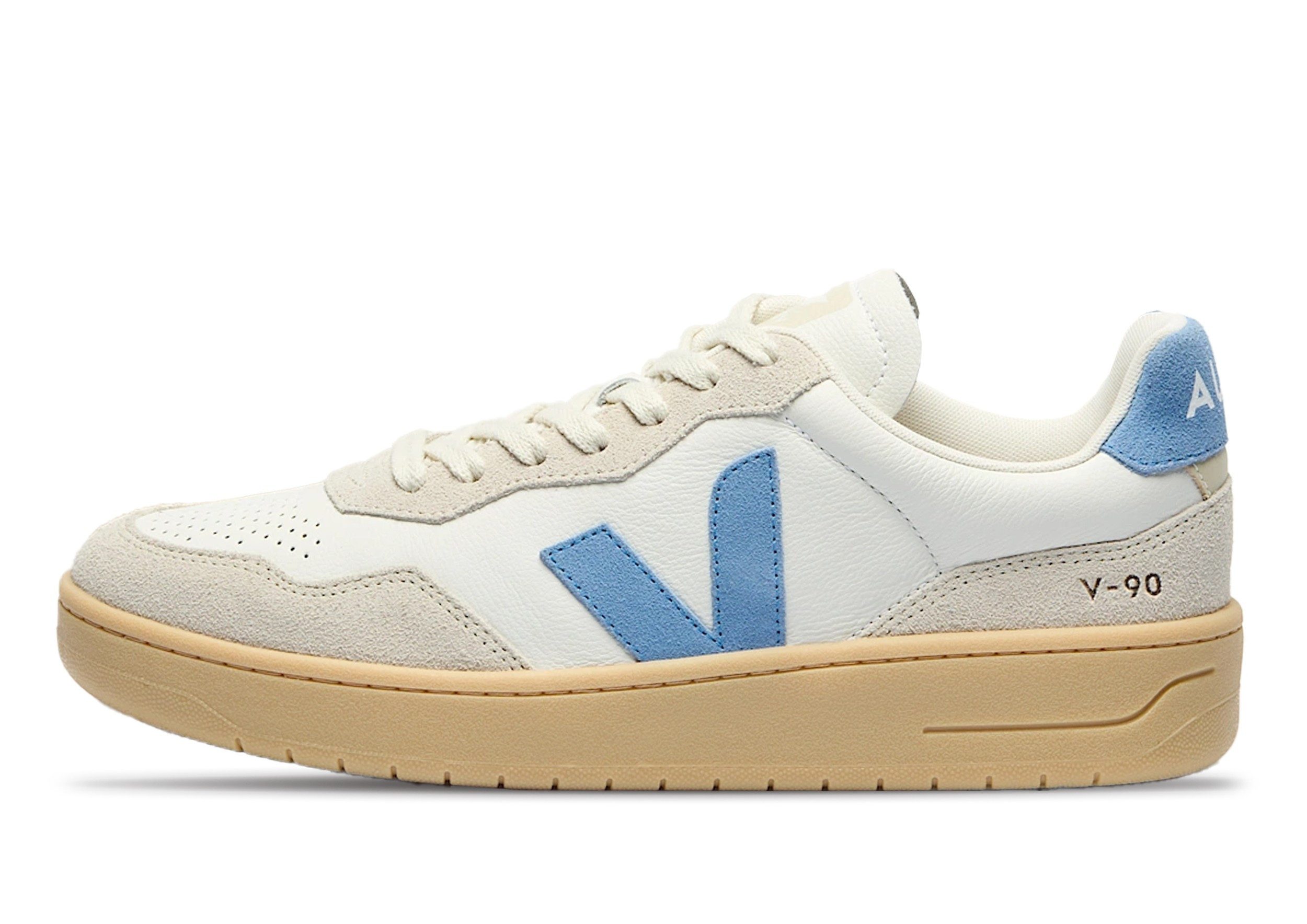V-90 Leather, weiß Sneaker