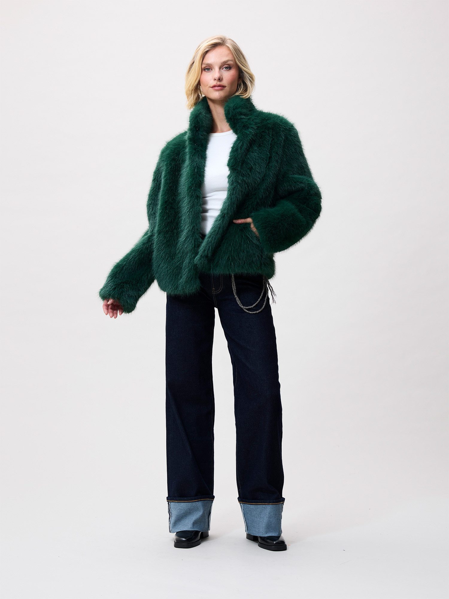 Catwalk Junkie Outdoorjacke Fur jacket günstig online kaufen