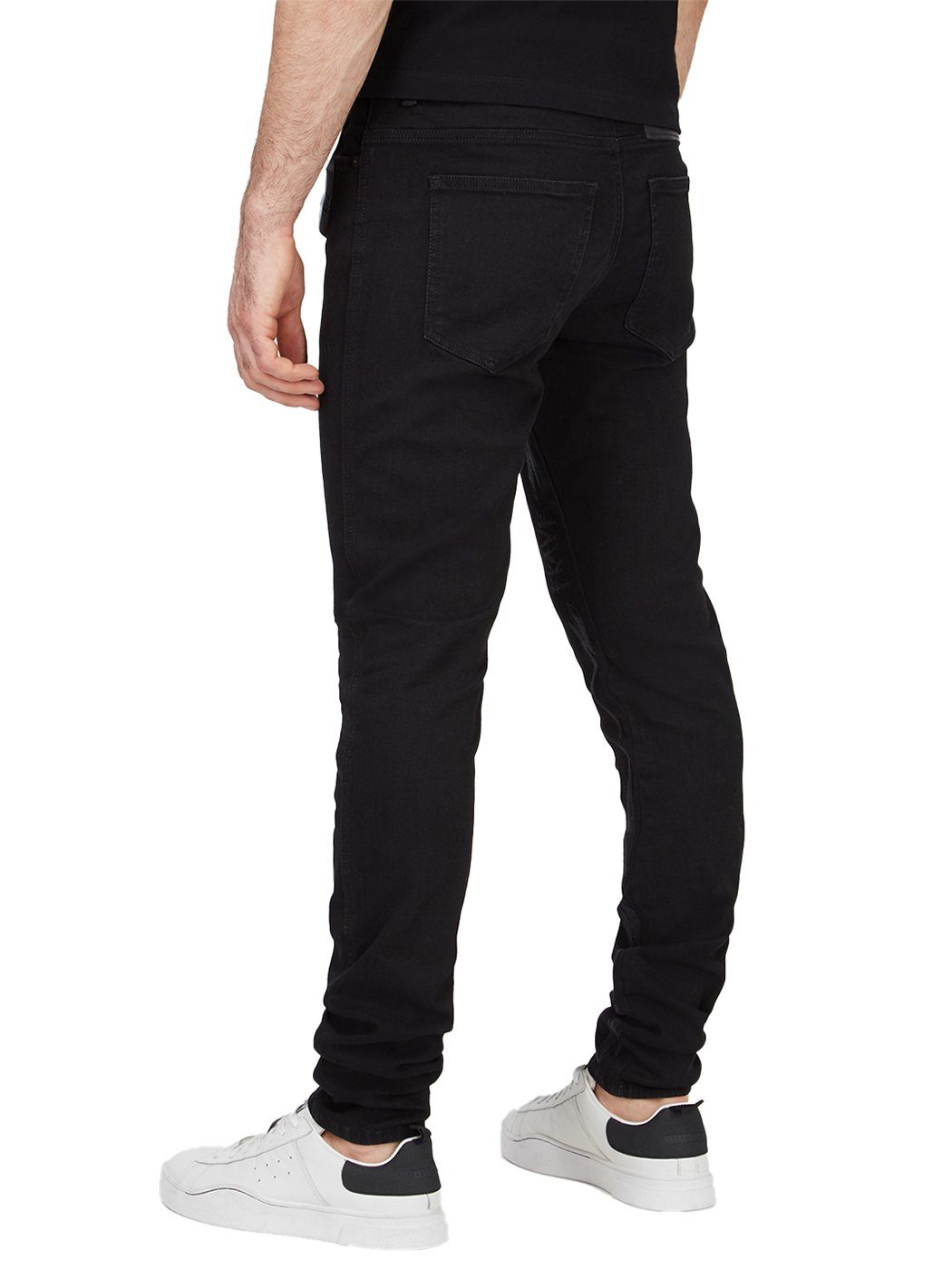 Skinny-fit-Jeans Stretch Hose D-Istort-X Länge:30 Diesel - - 069TI