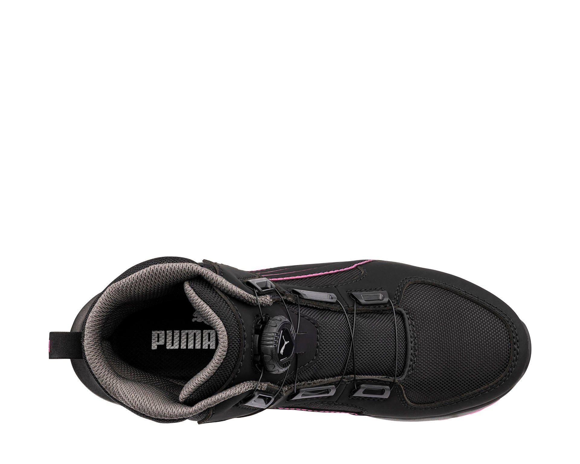 PUMA Safety PUMA SAFETY ASPIRE DISC MID Sicherheitsschuh S3S ESD Sicherheitsschuh Ölbeständige Laufsohle – Bild 5 von 5